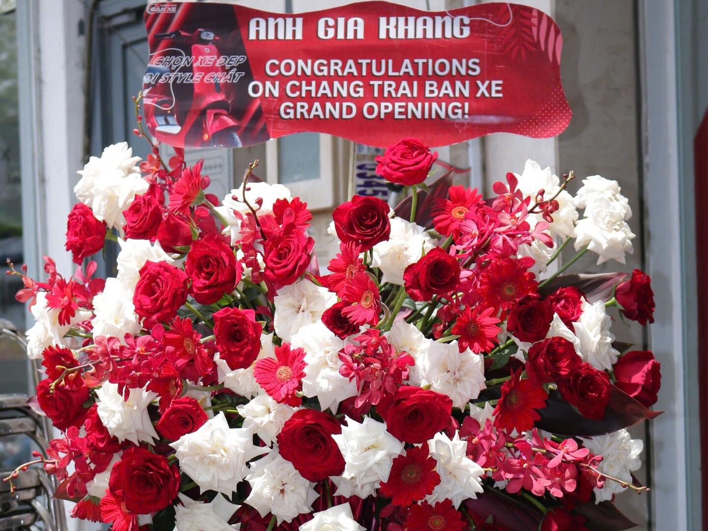 ANH GIA KHANG EVENT – DỊCH VỤ CẮM HOA SỰ KIỆN CHUYÊN NGHIỆP, HIỆN ĐẠI