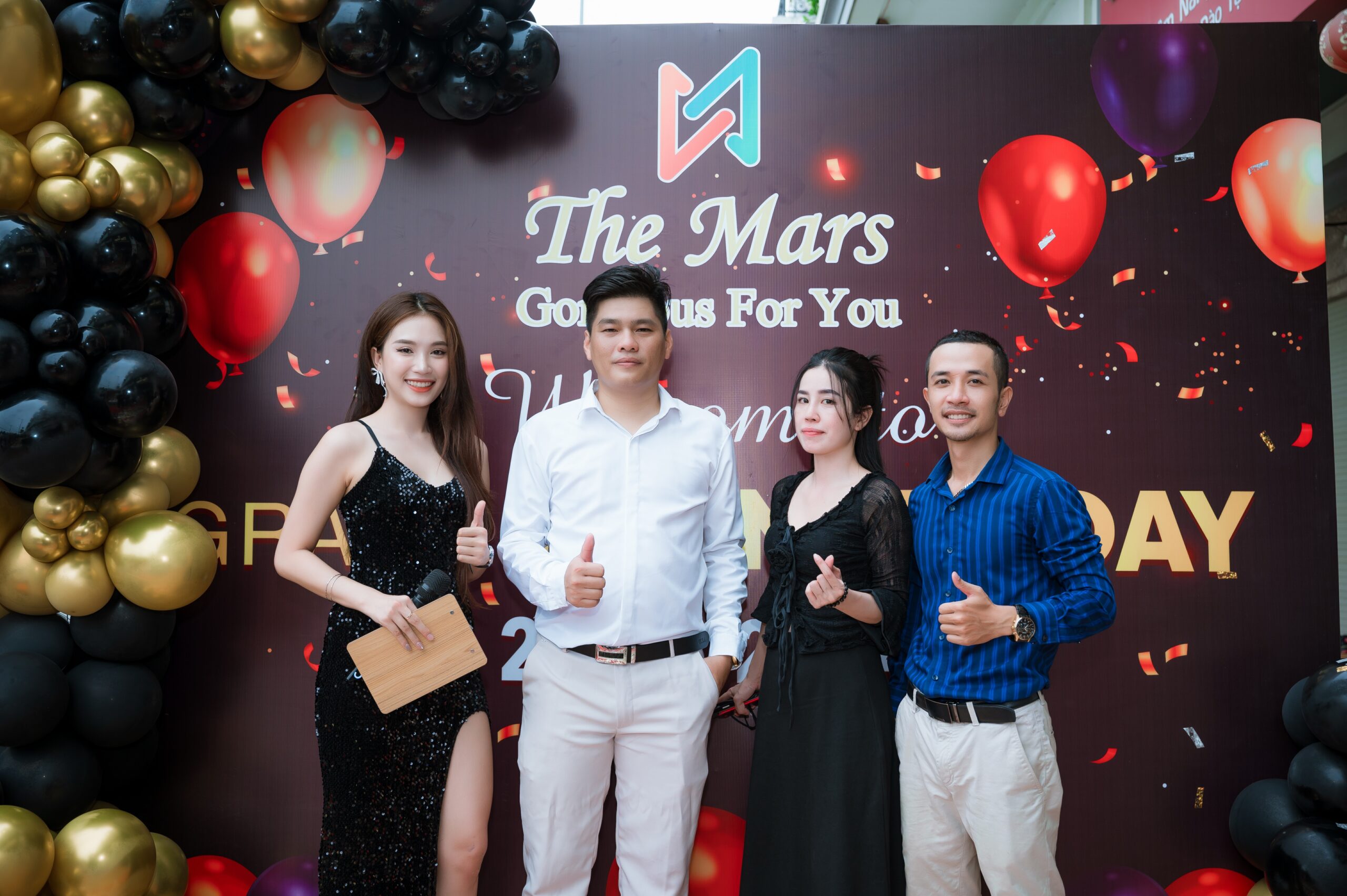 ANH GIA KHANG EVENT – TỔ CHỨC LỄ KHAI TRƯƠNG SHOWROOM MỸ PHẨM THE MARS TẠI QUẬN 8, TP. HỒ CHÍ MINH
