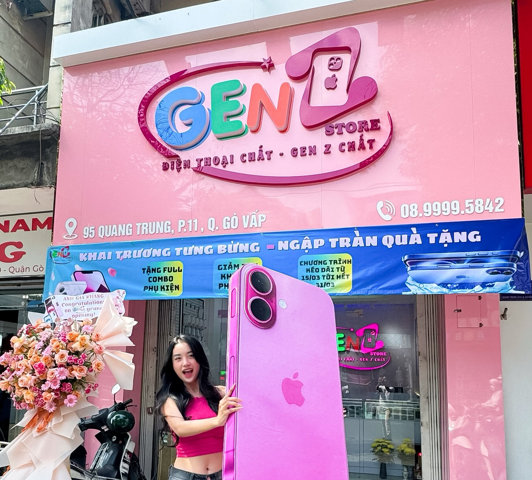 GEN Z STORE GO VAP – HCMC