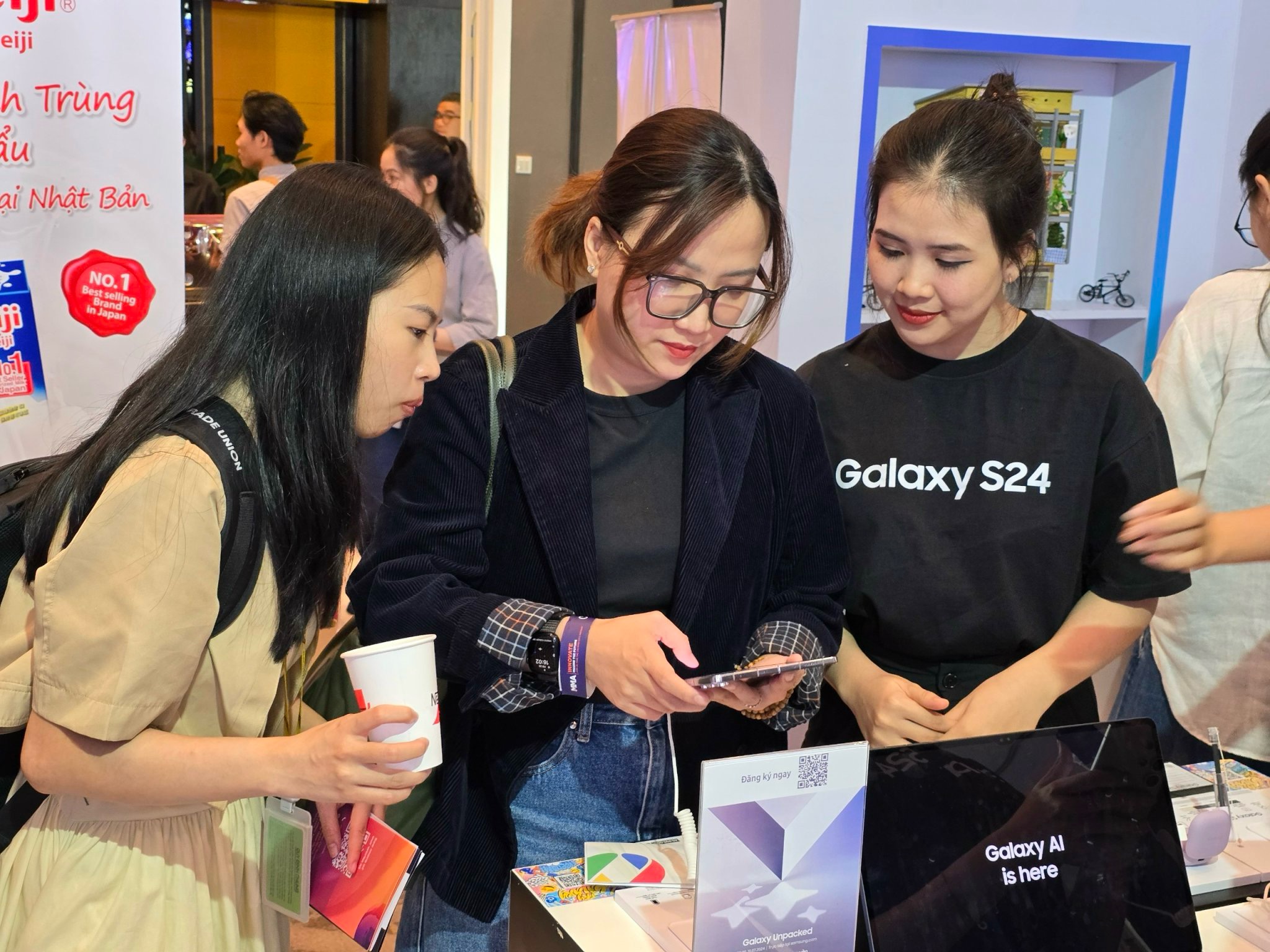 ANH GIA KHANG EVENT – TRUYỀN THÔNG, QUẢNG CÁO VÀ SỰ KIỆN CHO CHIẾN DỊCH ACTIVATION SAMSUNG GALAXY S24/S25