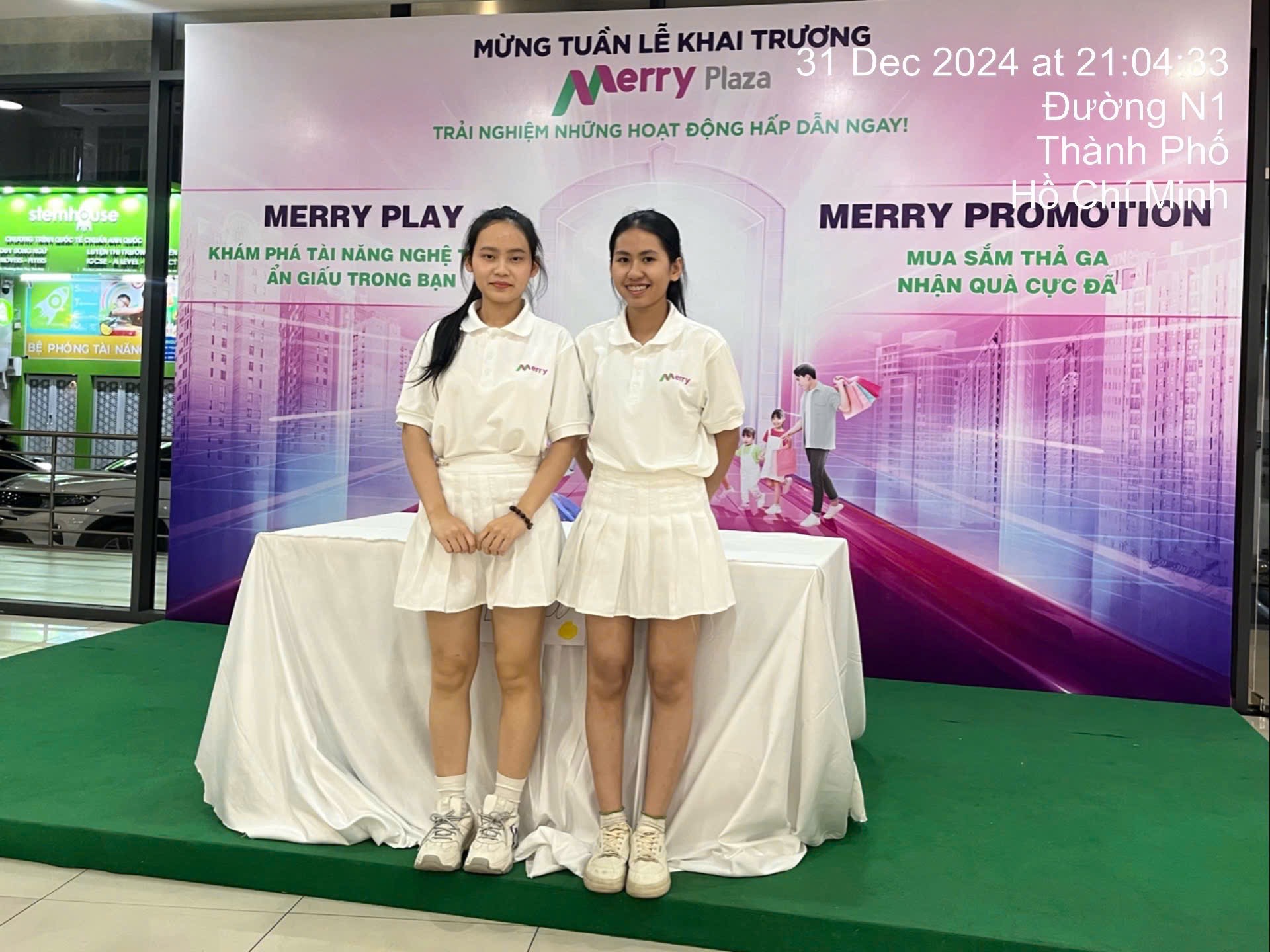 ANH GIA KHANG EVENT – TỔ CHỨC ACTIVATION KHAI TRƯƠNG TRUNG TÂM THƯƠNG MẠI MERRY PLAZA TP. HỒ CHÍ MINH