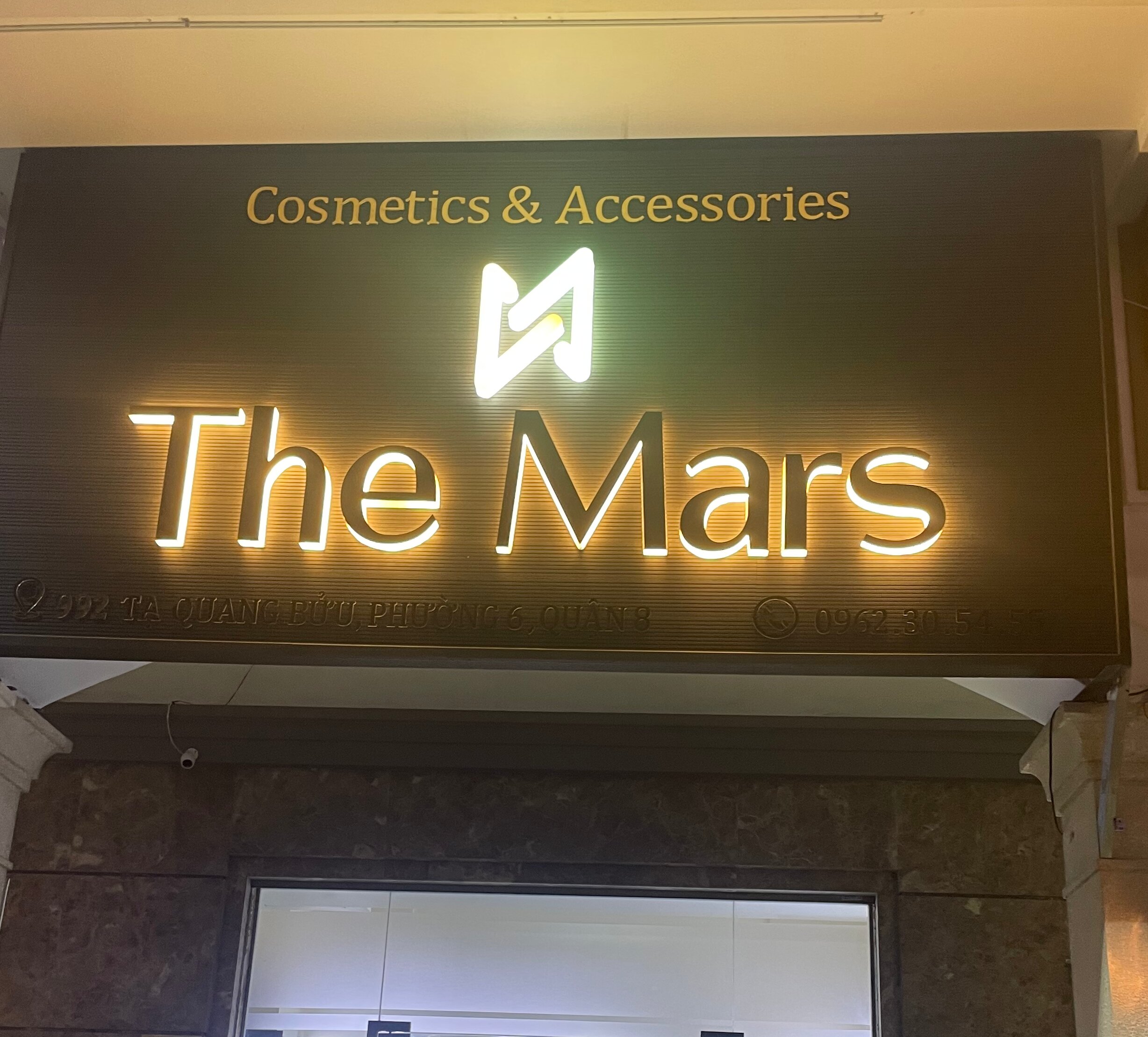 ANH GIA KHANG EVENT – GRAND OPENING EVENT ORGANIZER FOR THE MARS COSMETICS SHOWROOM IN DISTRICT 8, HO CHI MINH CITY