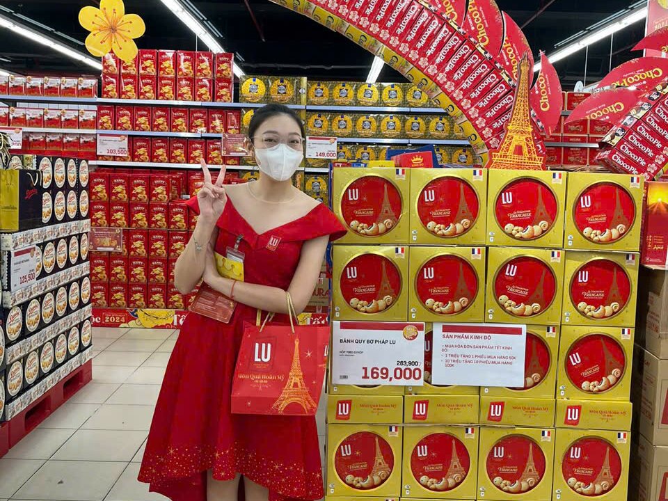 ANH GIA KHANG EVENT – TRIỂN KHAI CHƯƠNG TRÌNH ACTIVATION TẾT CHO NHÃN HÀNG KINH ĐÔ