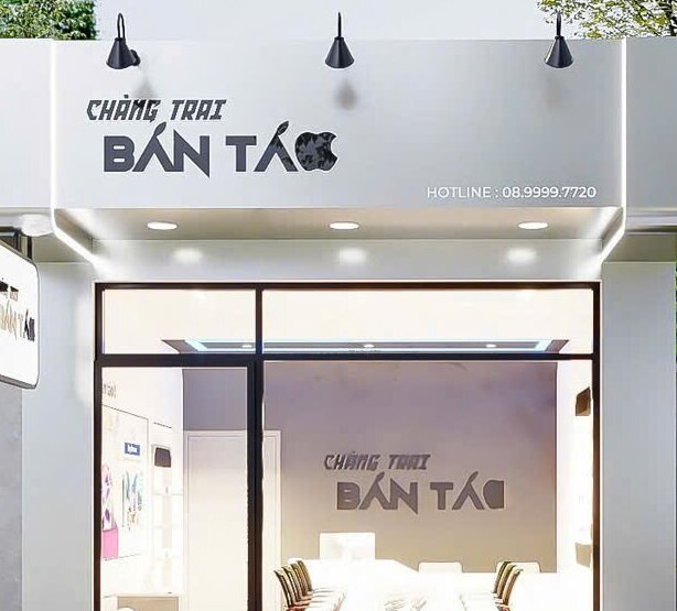 CHÀNG TRAI BÁN TÁO QUẬN 7 – TP.HCM
